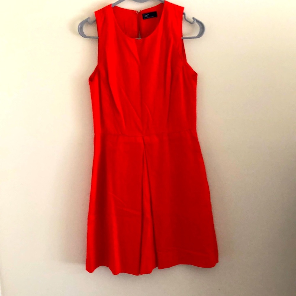 GAP Linen Sleeveless Dress